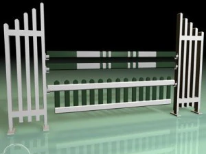 wood jumps 3D Model