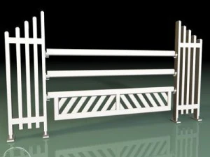 wood jumps 3D Model