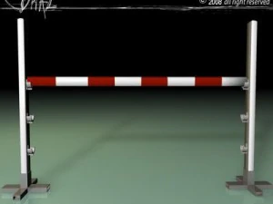 wood jumps 3D Model
