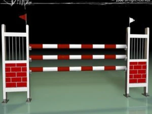 wood jumps 3D Model