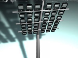 arena lights 3Dモデル