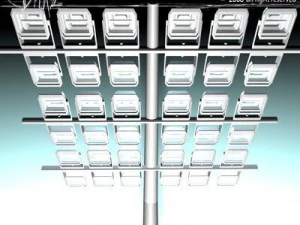 arena lights 3D Model