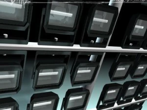 arena lights 3D Model