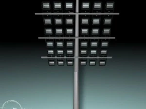 arena lights 3D Model
