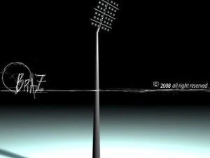 arena lights 3D Model