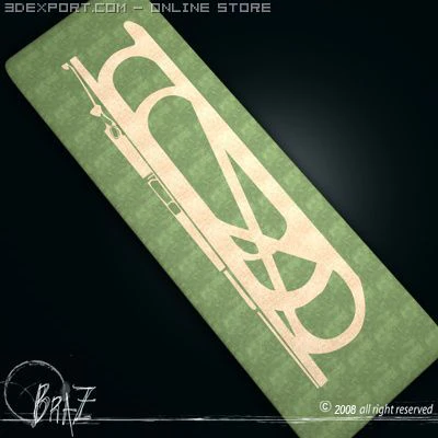 racetrack 3D Model .c4d .max .obj .3ds .fbx .stl .blend 