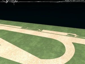 racetrack 3D Model