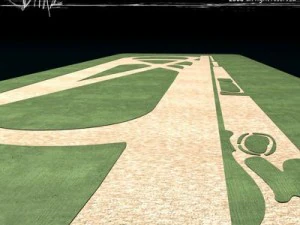 racetrack 3D Model