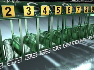 cavalos come&ccedil;am gaiolas Modelo 3D