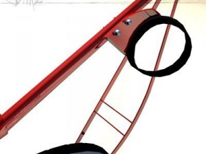 racing sulky Modelo 3D