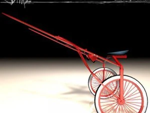 correndo mal-humorado Modelo 3D