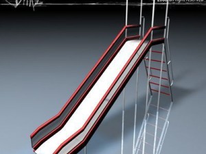 slide 3D Model