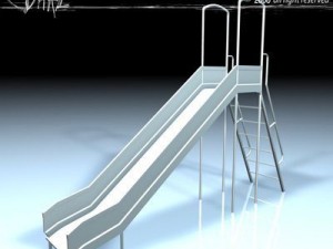 slide 3D Model