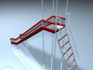 slide 3D Model