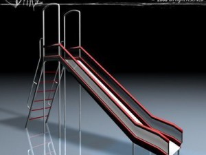 slide 3D Model