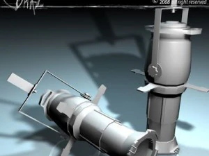 luce scenica ecc Modello 3D