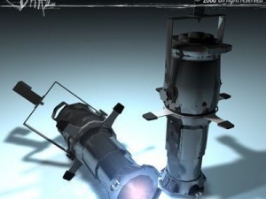stage light   etc Modello 3D
