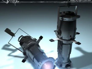 luce scenica ecc Modello 3D