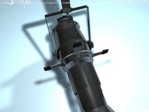 stage light   etc Modello 3D