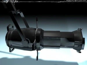 luce scenica ecc Modello 3D