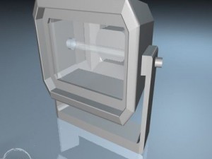 stage light   floodlights Modèle 3D