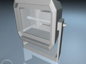 reflectores de luz de escenario Modelo 3D