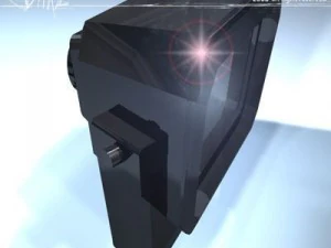 reflectores de luz de escenario Modelo 3D