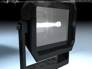 reflectores de luz de escenario Modelo 3D