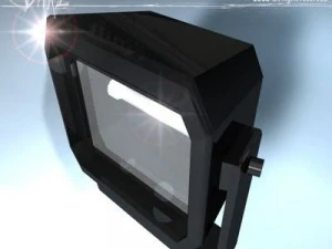 reflectores de luz de escenario Modelo 3D