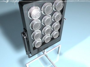 stage light   par 12x650 3D-Modell