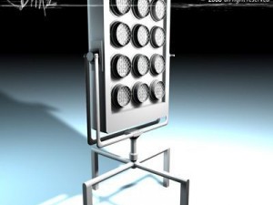 stage light   par 12x650 3D Model
