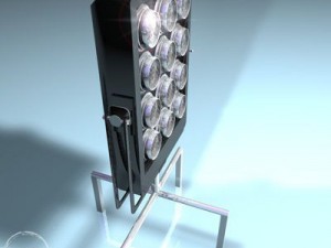 stage light   par 12x650 3D Model