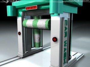 car wash 3D Model