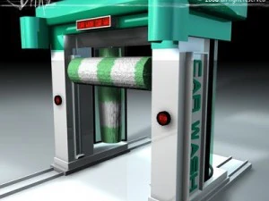 car wash 3D Model