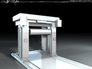 car wash 3D Model