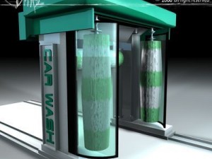 car wash 3D Model