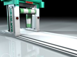 car wash 3D Model
