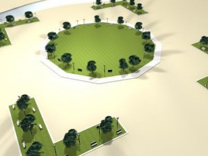 garden Modelo 3D
