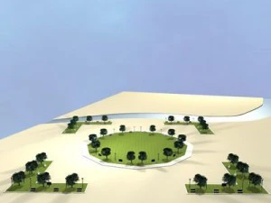garden 3D Model