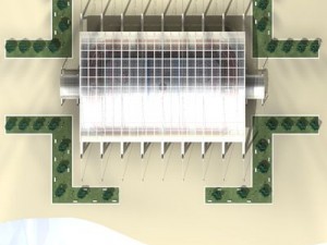 hockey stadium Modelo 3D