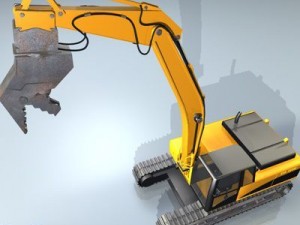 hydraulic excavators 3Dモデル