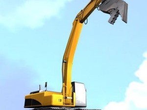 hydraulic excavators 3Dモデル