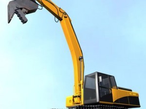 hydraulic excavators 3Dモデル