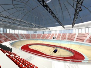 velodrome Modello 3D