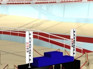 velodrome Modello 3D
