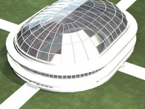 velodrome Modello 3D