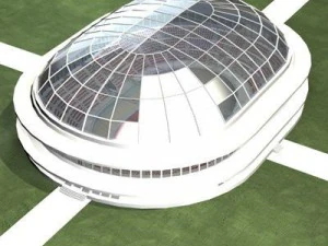 velodrome 3D Model