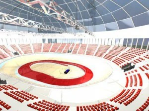 velodrome 3D Model