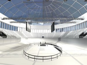 velodrome Modello 3D