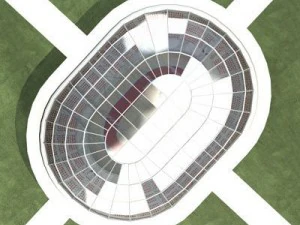 velodrome 3D Model